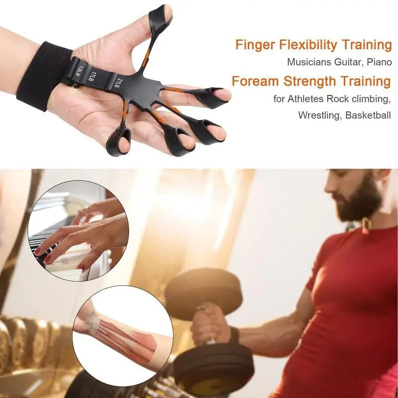 finger Stretcher for Forearms, veins, fingers.